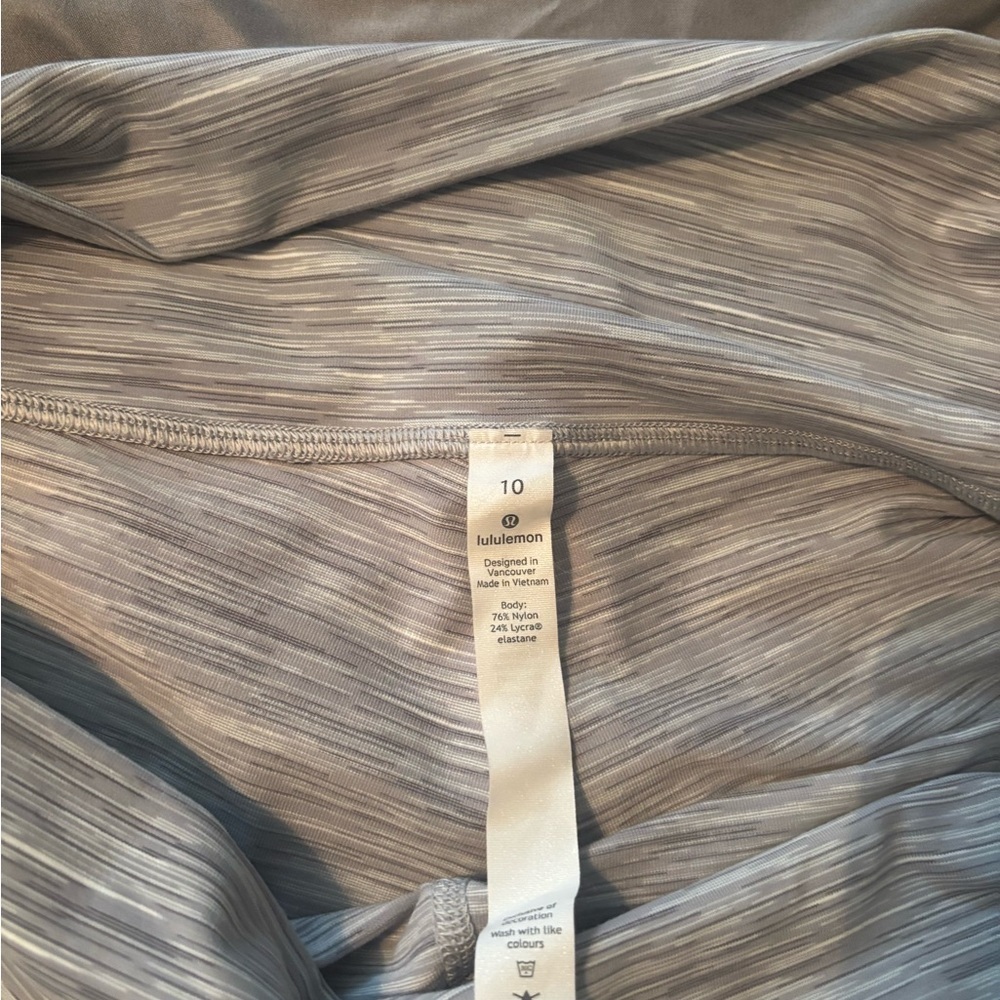 Lululemon Wunder Under Ombré Gray Leggings - Picture 4 of 5